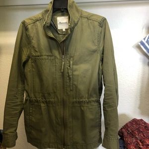 Madewell Passage Jacket, Size L